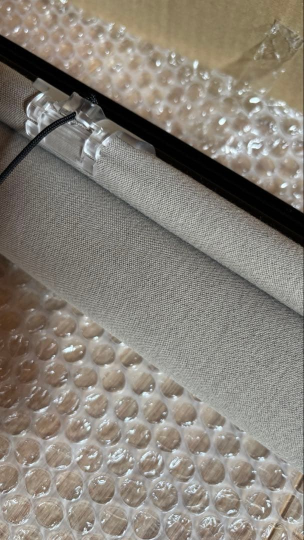 【新品未使用】タチカワブラインド　ロールスクリーン　ラルクシールド　グレージュ