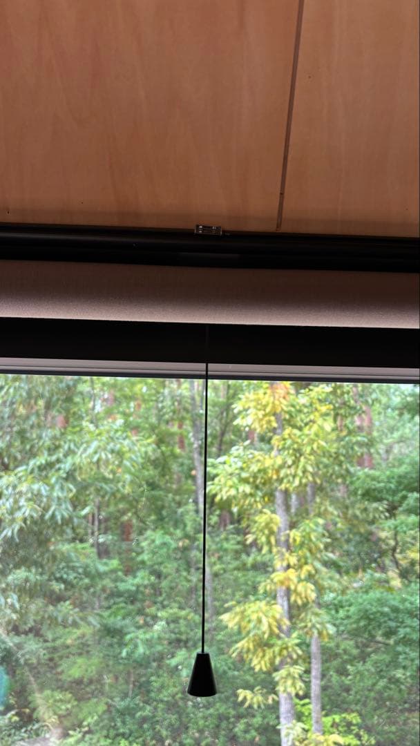 【新品未使用】タチカワブラインド　ロールスクリーン　ラルクシールド　グレージュ