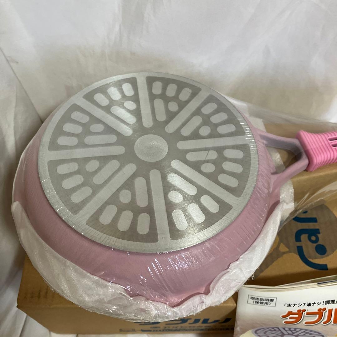 未使用品 ダブルパン アサヒ軽金属 フライパン - メルカリ