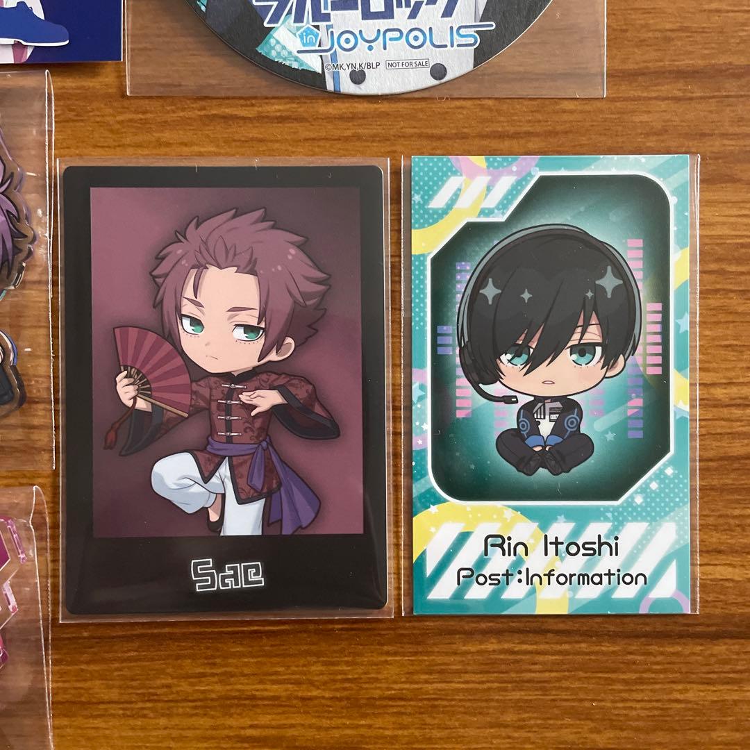 ブルーロック 糸師凛・糸師冴 グッズ11点まとめ売り - メルカリ