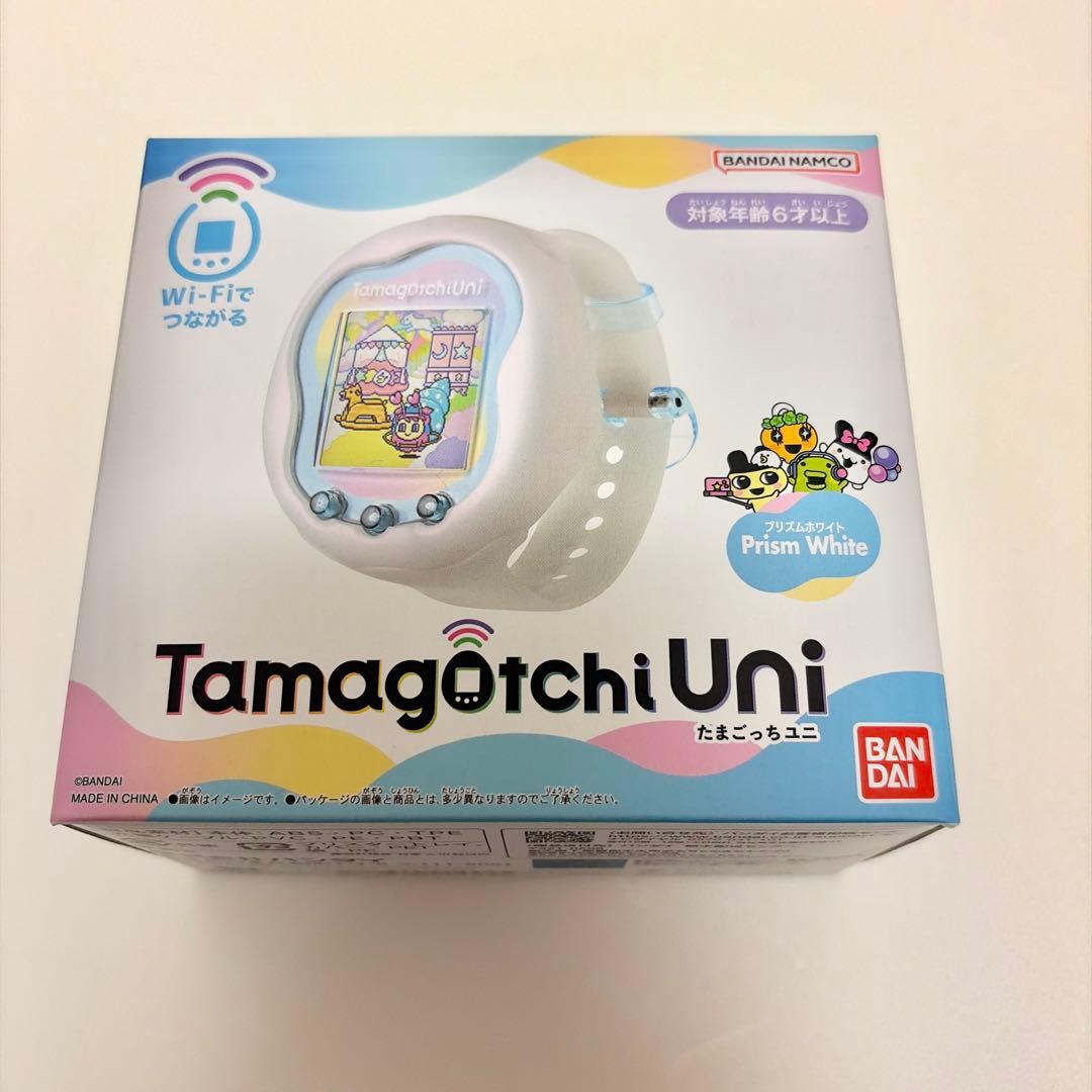 たまごっちUni ユニ プリズムホワイト - メルカリ