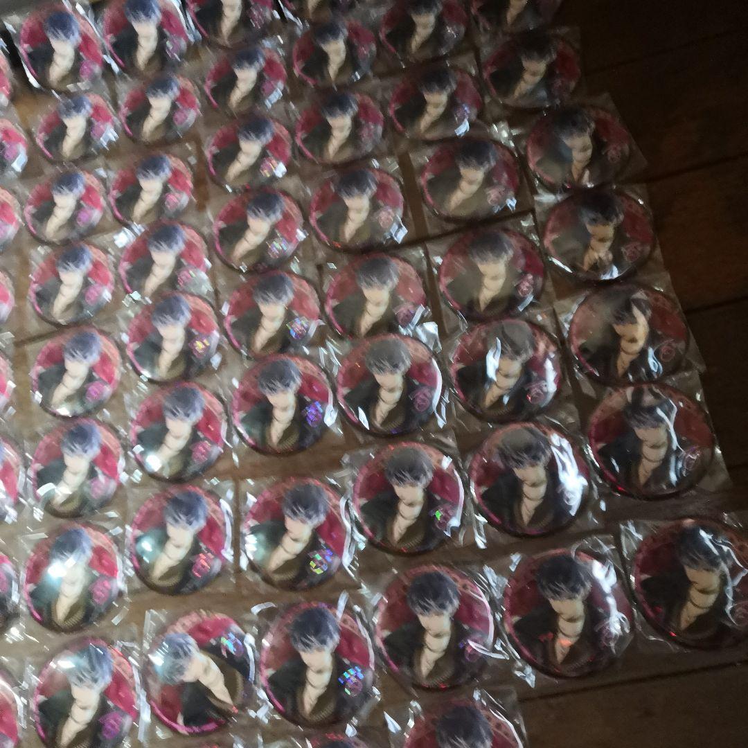 60個 アイドリッシュセブン アイナナ 百 2023 ホログラム缶バッジ