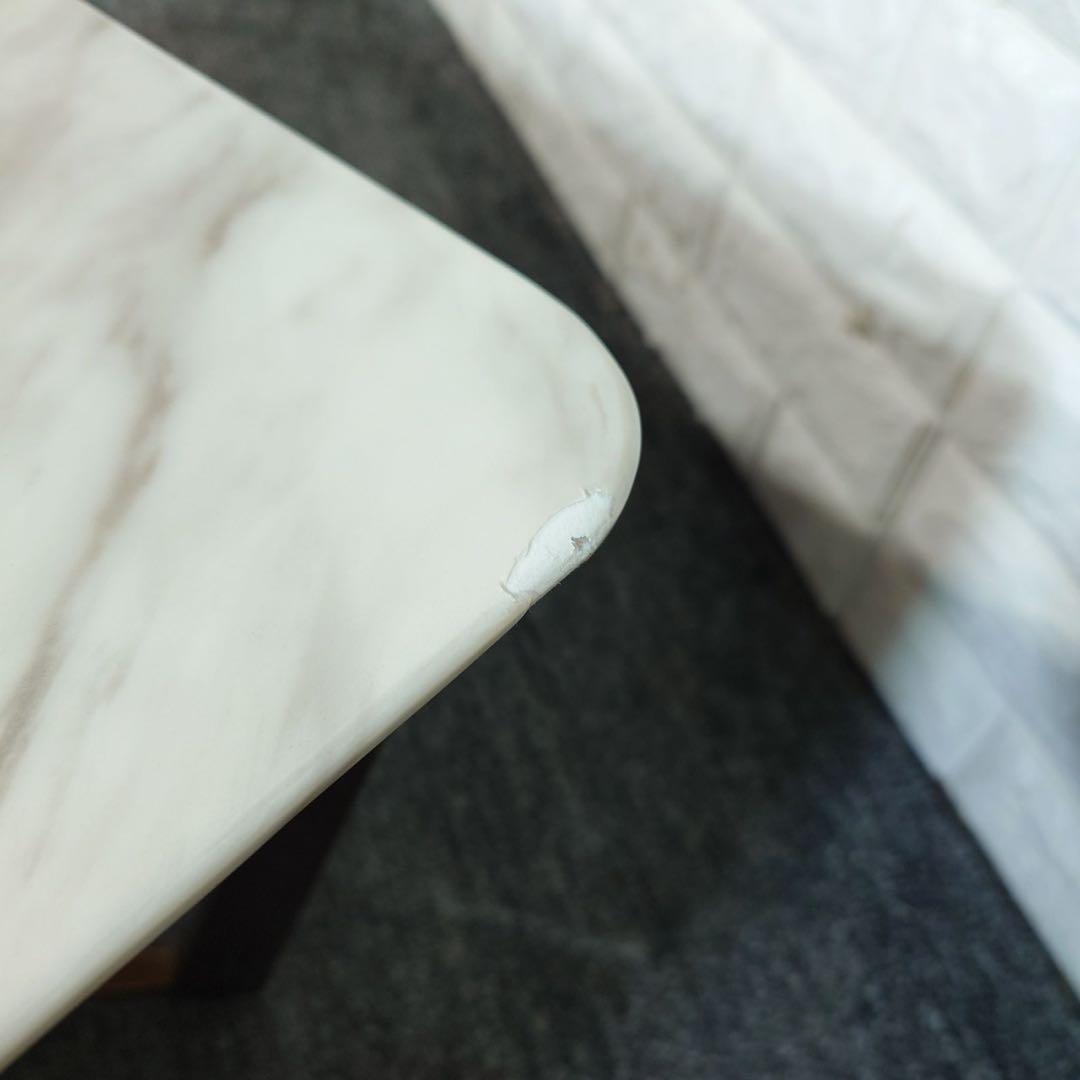 センターテーブル ローテーブル 大理石 リビングテーブル 家具 J035