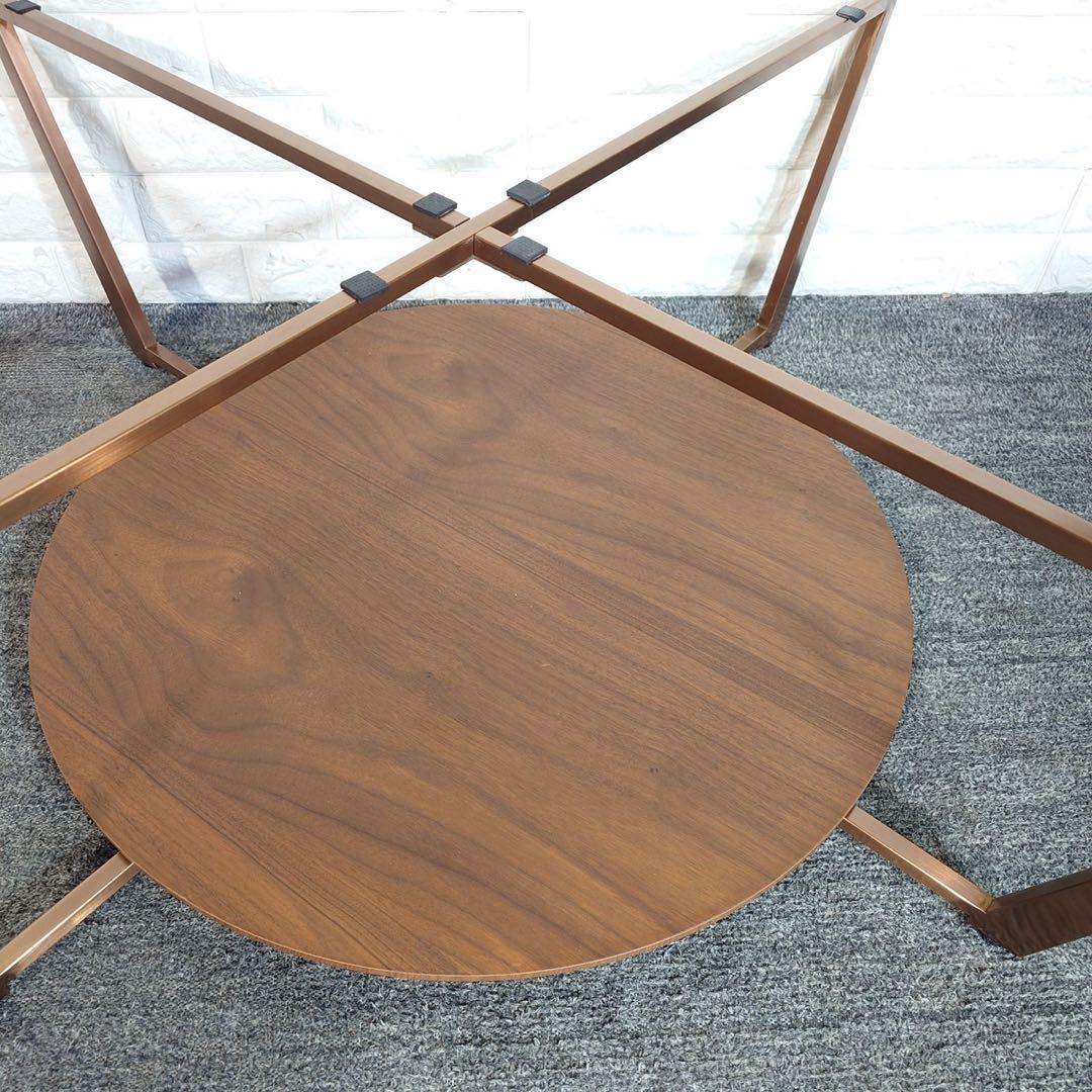 センターテーブル ローテーブル 大理石 リビングテーブル 家具 J035