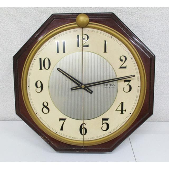 動作確認済 セイコー 掛け時計 パペット からくり時計 SEIKO Puppet