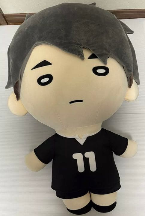 ハイキュー とってもおおきいにとたん ぬいぐるみ 宮侑 宮治 - メルカリ