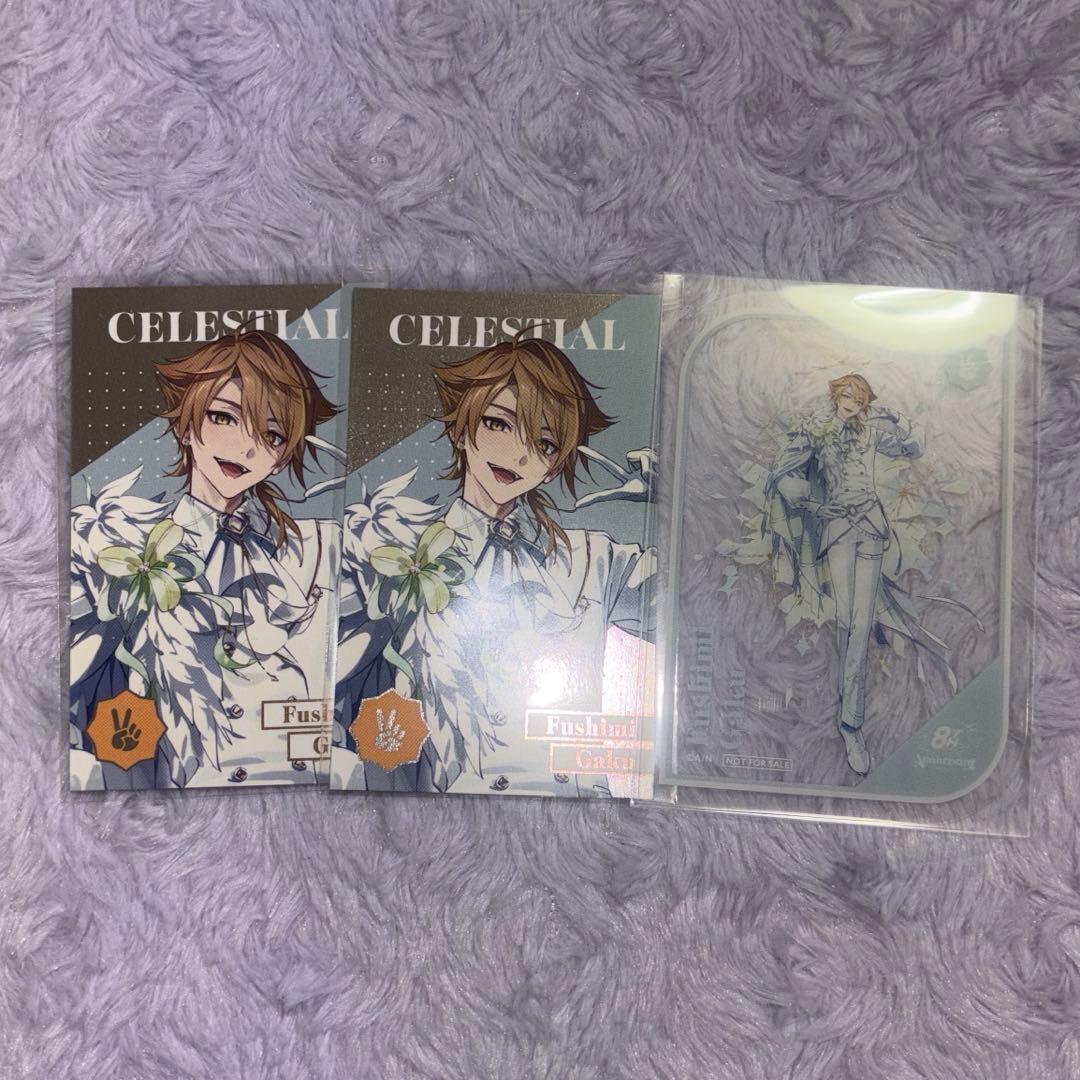 にじさんじ 伏見ガク 8周年 チェキ風カード 特典 - メルカリ