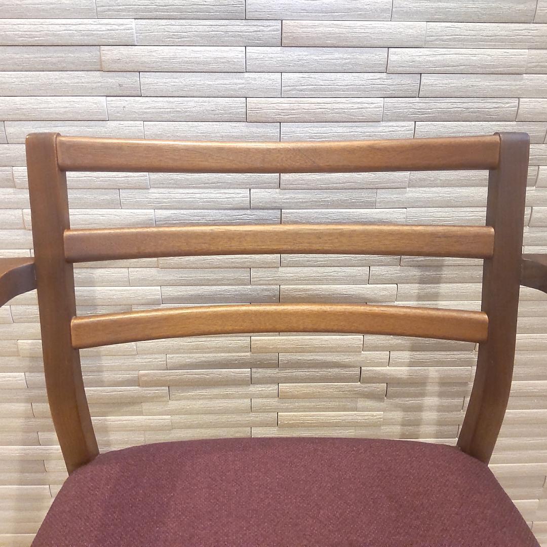 吉桂 source ダイニングチェア アームチェア Y HOPE ウォールナット