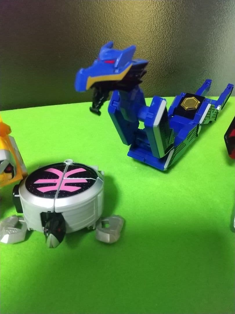 特撮 侍戦隊 シンケンジャー 折紙 4体 セット オリガミ シンケンオー