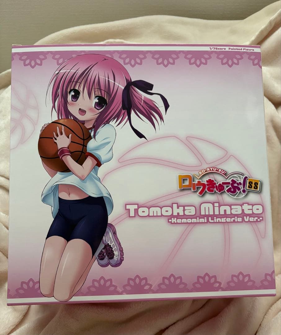 ロウきゅーぶ！SS 湊智花 -ケモミミランジェリーVer.- 1/7