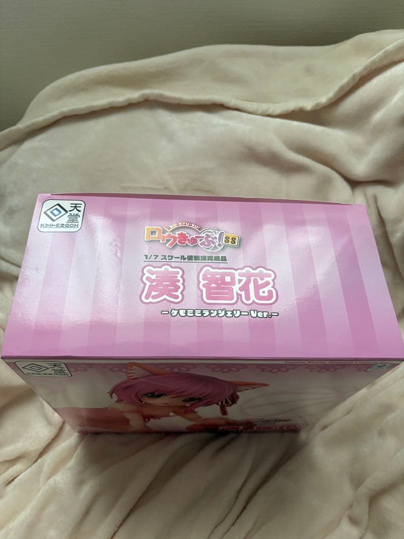 ロウきゅーぶ！SS 湊智花 -ケモミミランジェリーVer.- 1/7