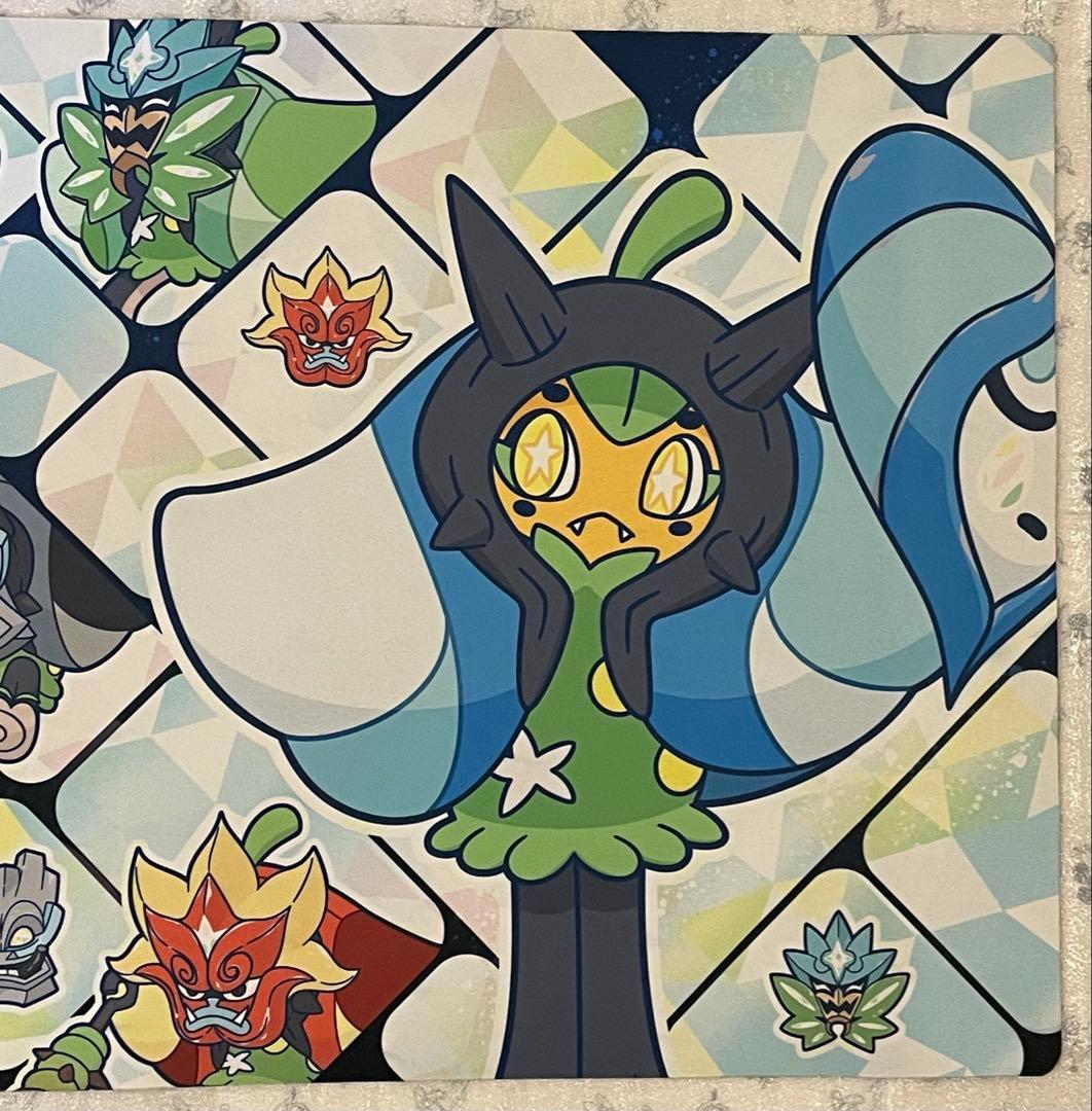 海外大会限定 オーガポン いどのめん プレイマット 公式品 ポケモン