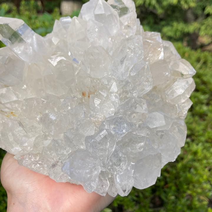 ヒマラヤ水晶 ヒマラヤクォーツ クラスター  △△△△