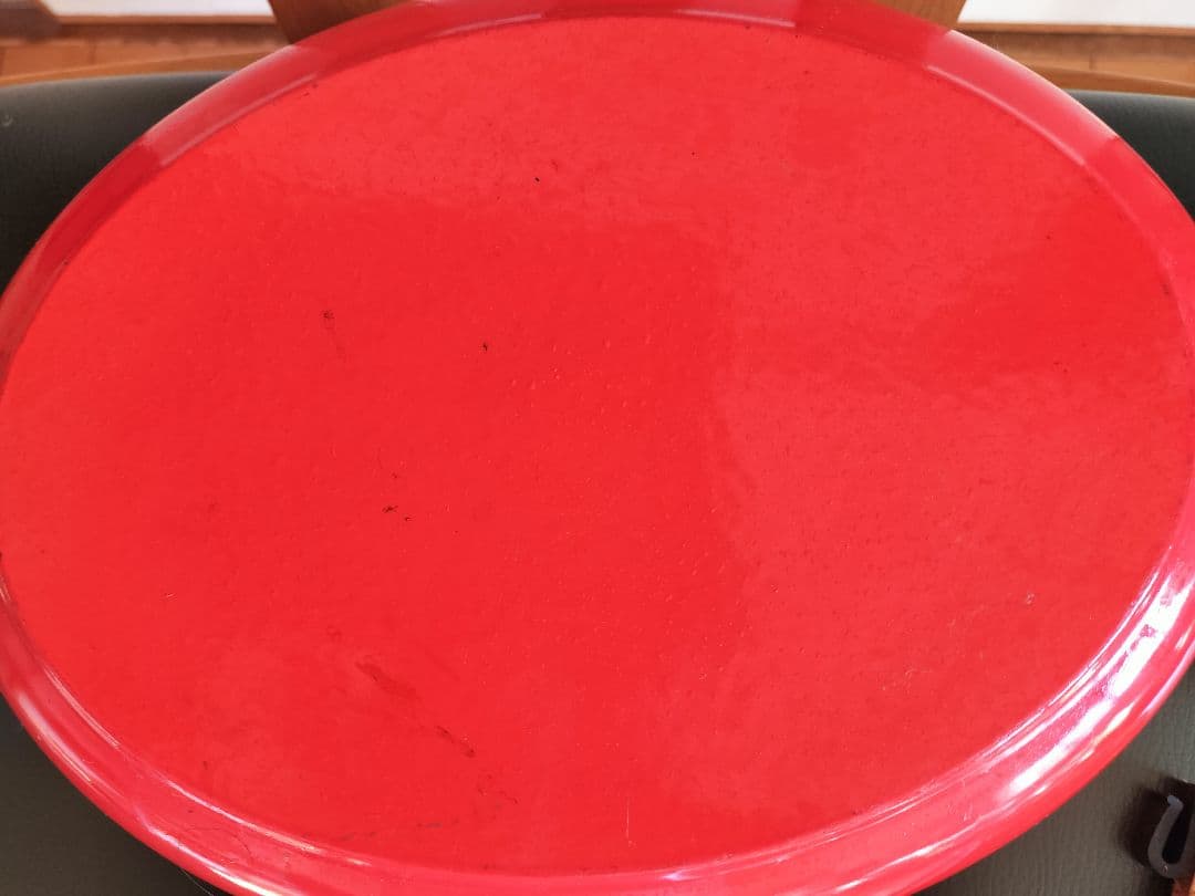 Le Creuset 両手鍋 オレンジ　25センチ