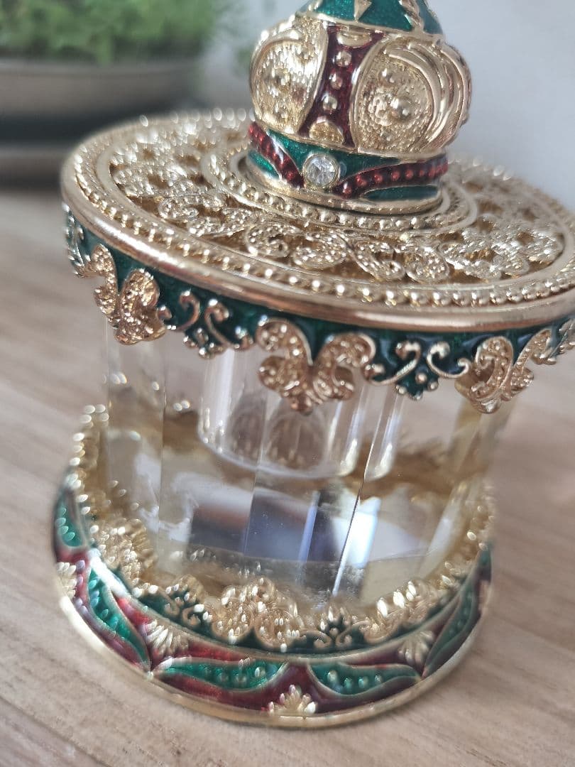 姫系ロココ☆海外購入フレグランス　アロマ　エッセンス香水ボトル