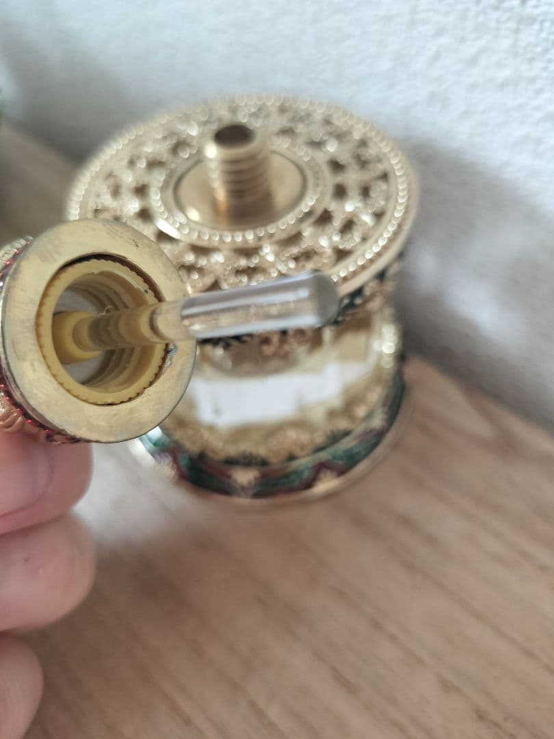 姫系ロココ☆海外購入フレグランス　アロマ　エッセンス香水ボトル