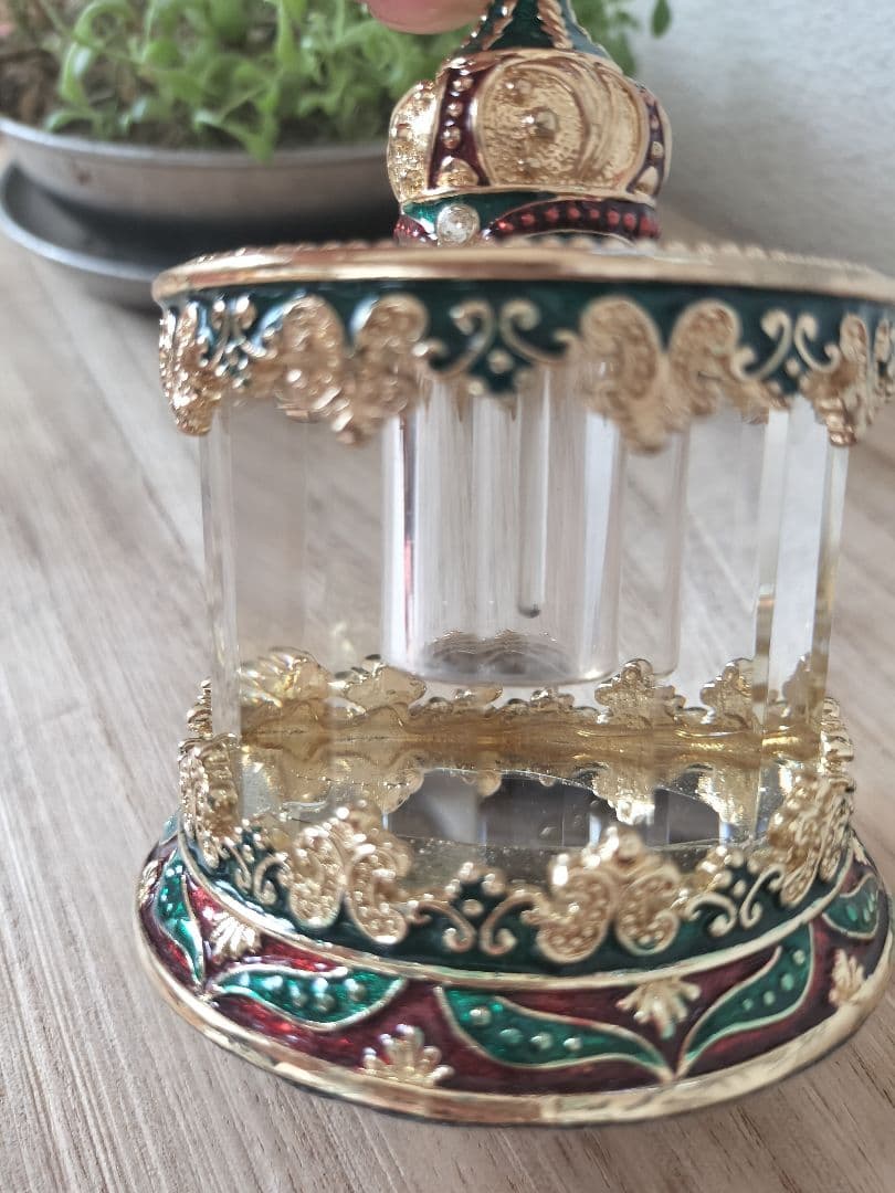 姫系ロココ☆海外購入フレグランス　アロマ　エッセンス香水ボトル