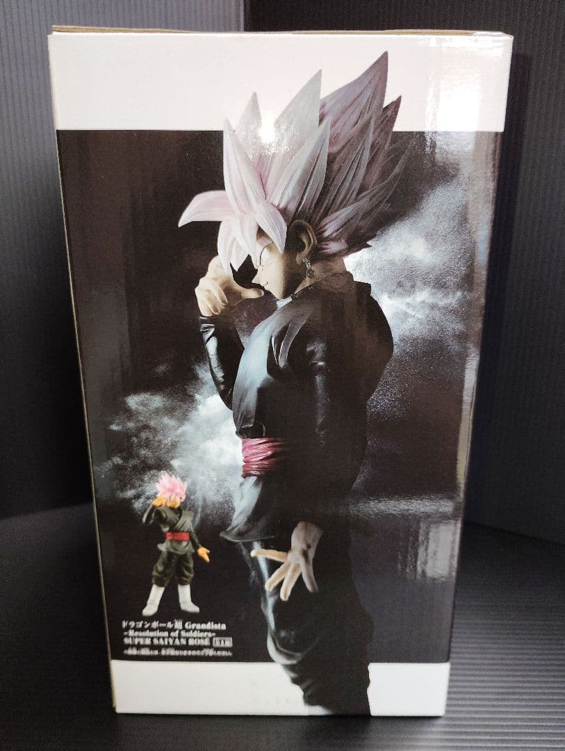 一番くじＥ賞 超サイヤ人ロゼ　ゴクウブラックフィギュア グランディスタ　ロゼ