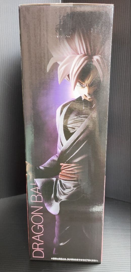 一番くじＥ賞 超サイヤ人ロゼ　ゴクウブラックフィギュア グランディスタ　ロゼ