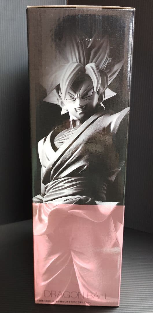 一番くじＥ賞 超サイヤ人ロゼ　ゴクウブラックフィギュア グランディスタ　ロゼ