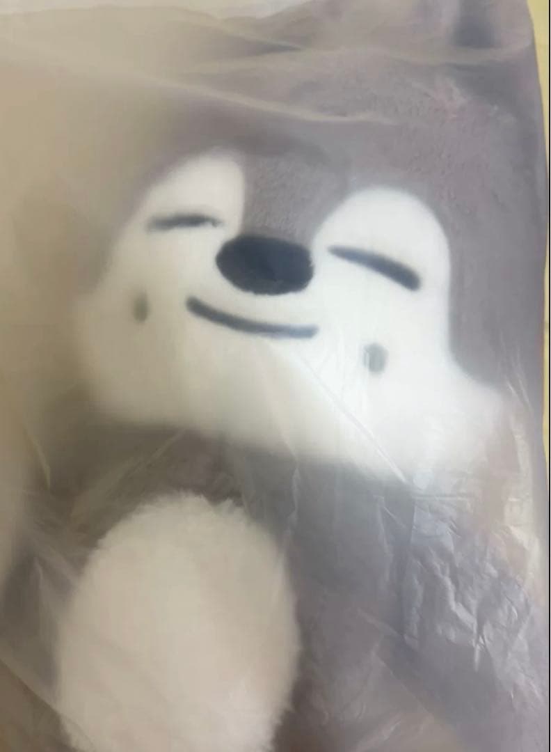 SKZOO ウルフチャン テディベア stray kids ぬいぐるみ - メルカリ