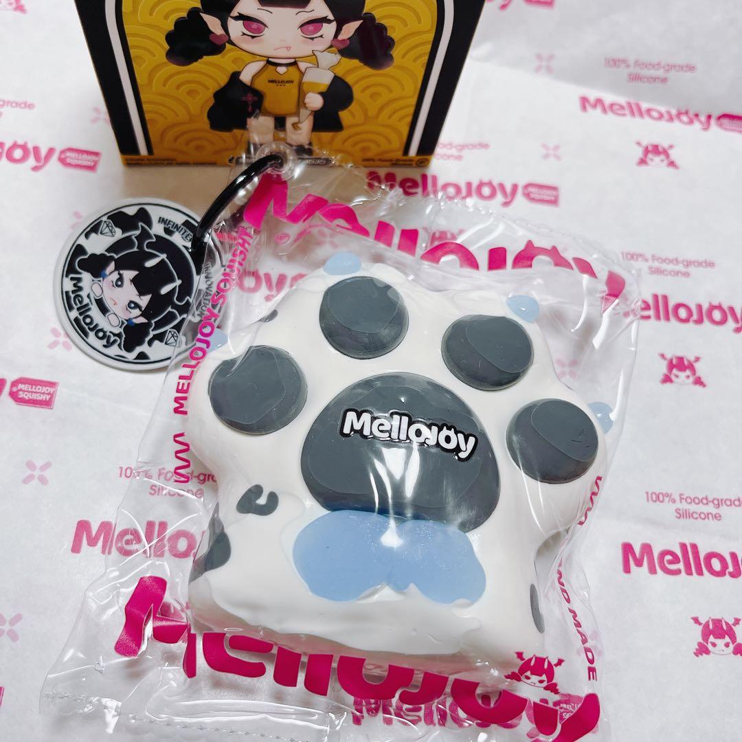 mellojoy スノー 爪 癒しの猫爪 メロジョイ スクイーズ - メルカリ