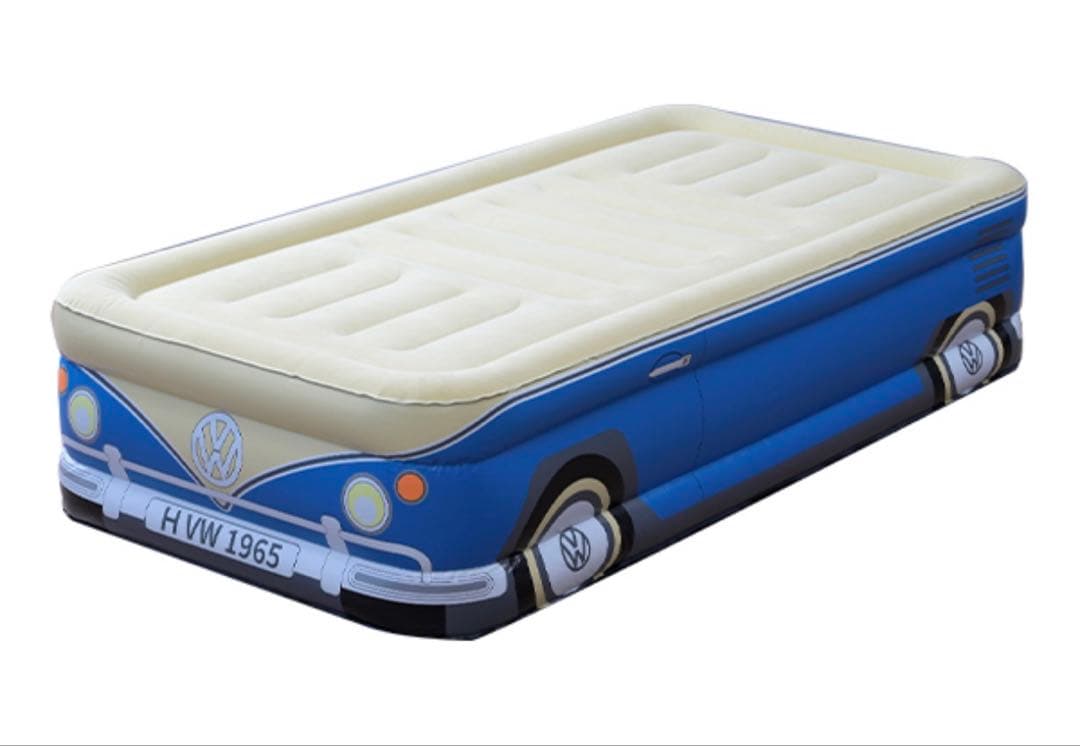 未開封◇公式フォルクスワーゲンミーティングバスエアーベッド
