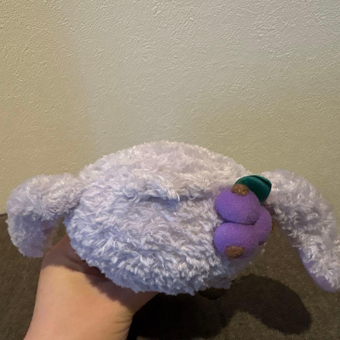 [レア] シュガーバニーズ　ブルーベリーうさ　ぬいぐるみ