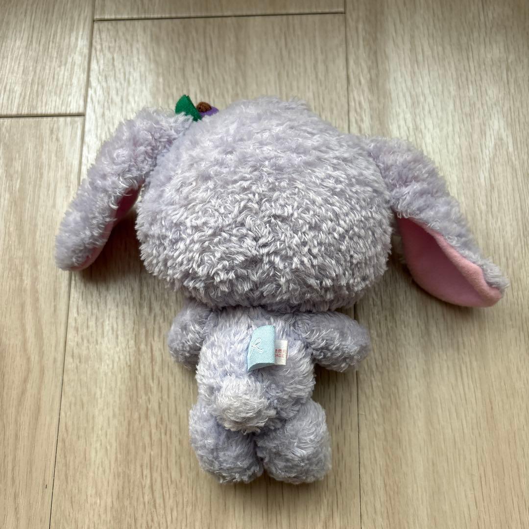 [レア] シュガーバニーズ　ブルーベリーうさ　ぬいぐるみ