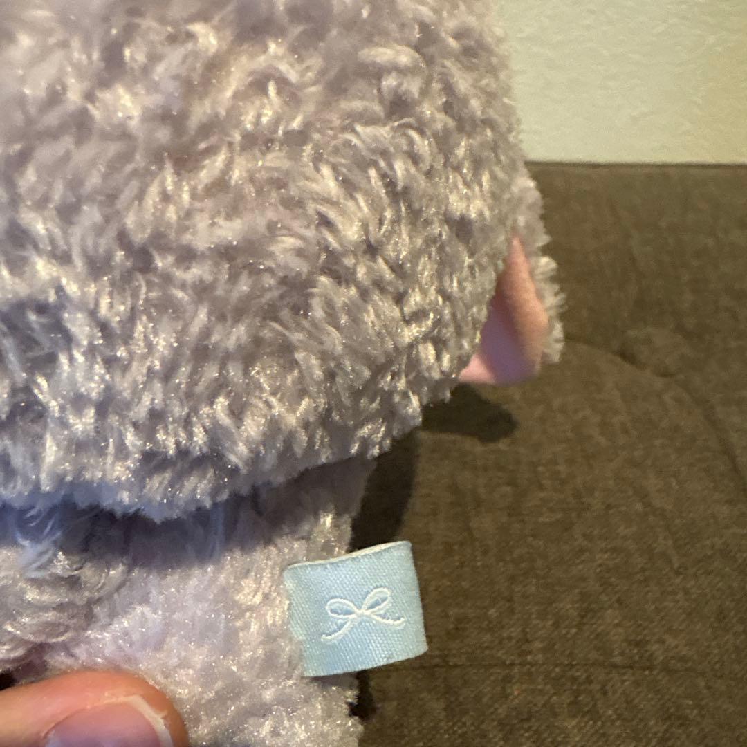 [レア] シュガーバニーズ　ブルーベリーうさ　ぬいぐるみ