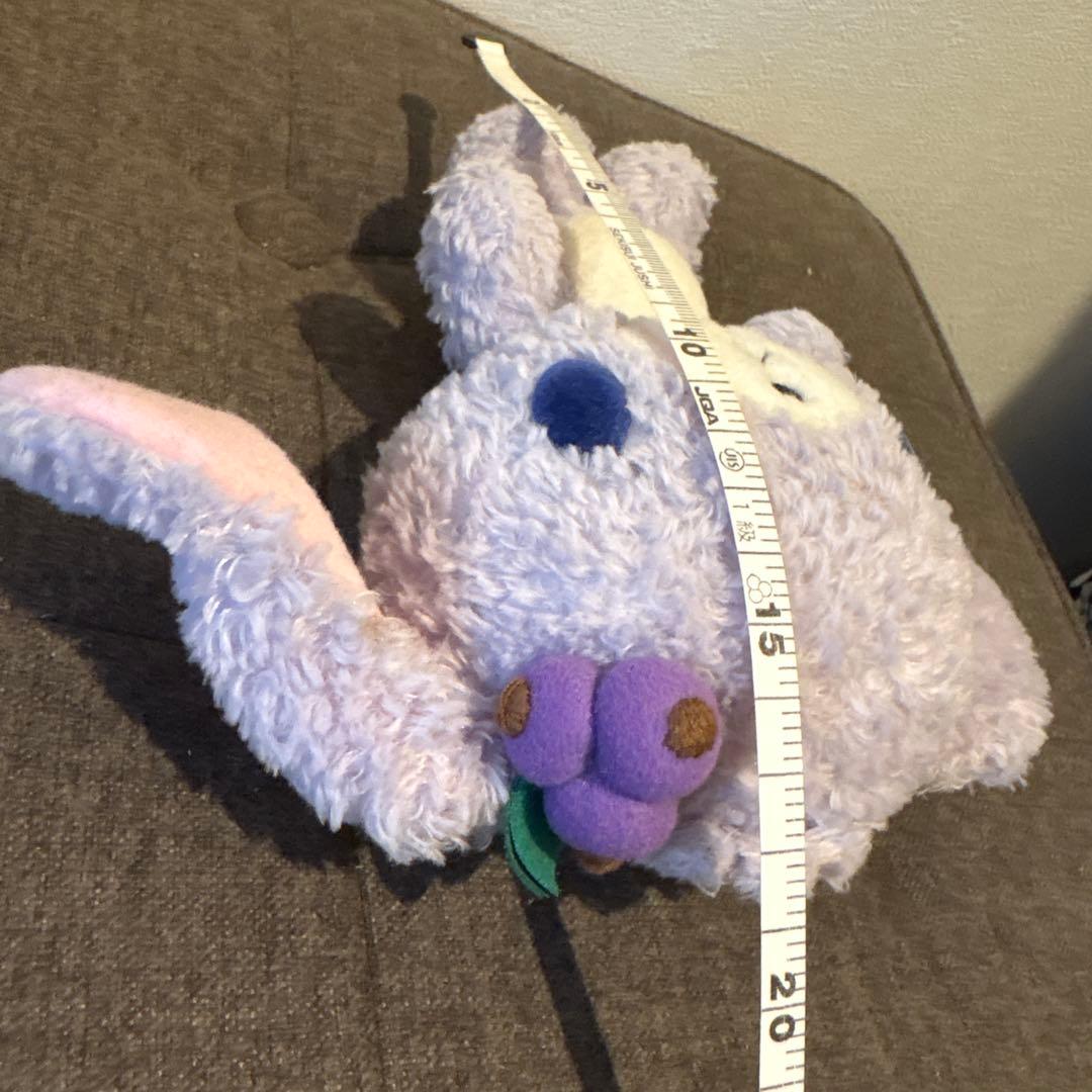 [レア] シュガーバニーズ　ブルーベリーうさ　ぬいぐるみ