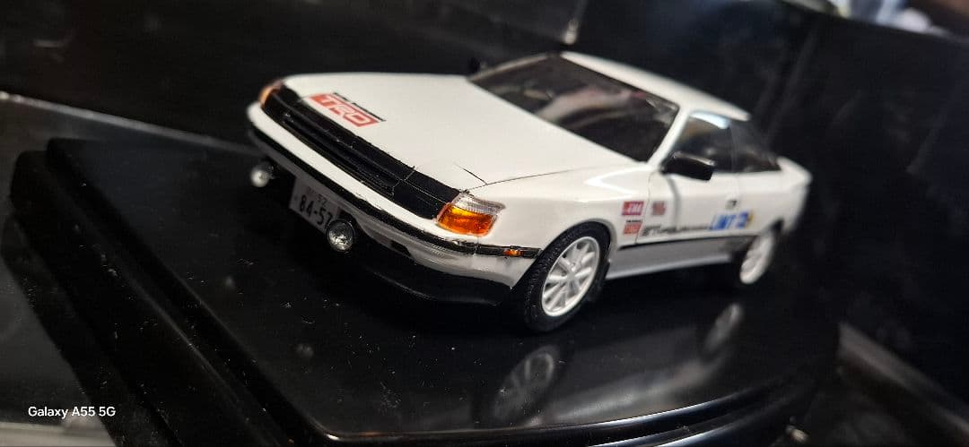 タミヤ セリカ プラモデル 完成品 私をスキーに連れてって 風 値下