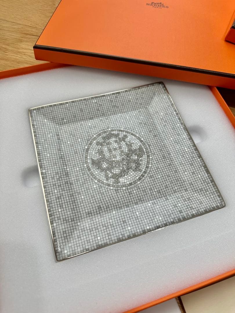 【新品未使用】HERMES プチカレ No3 〈モザイク 24〉※バラ売り可