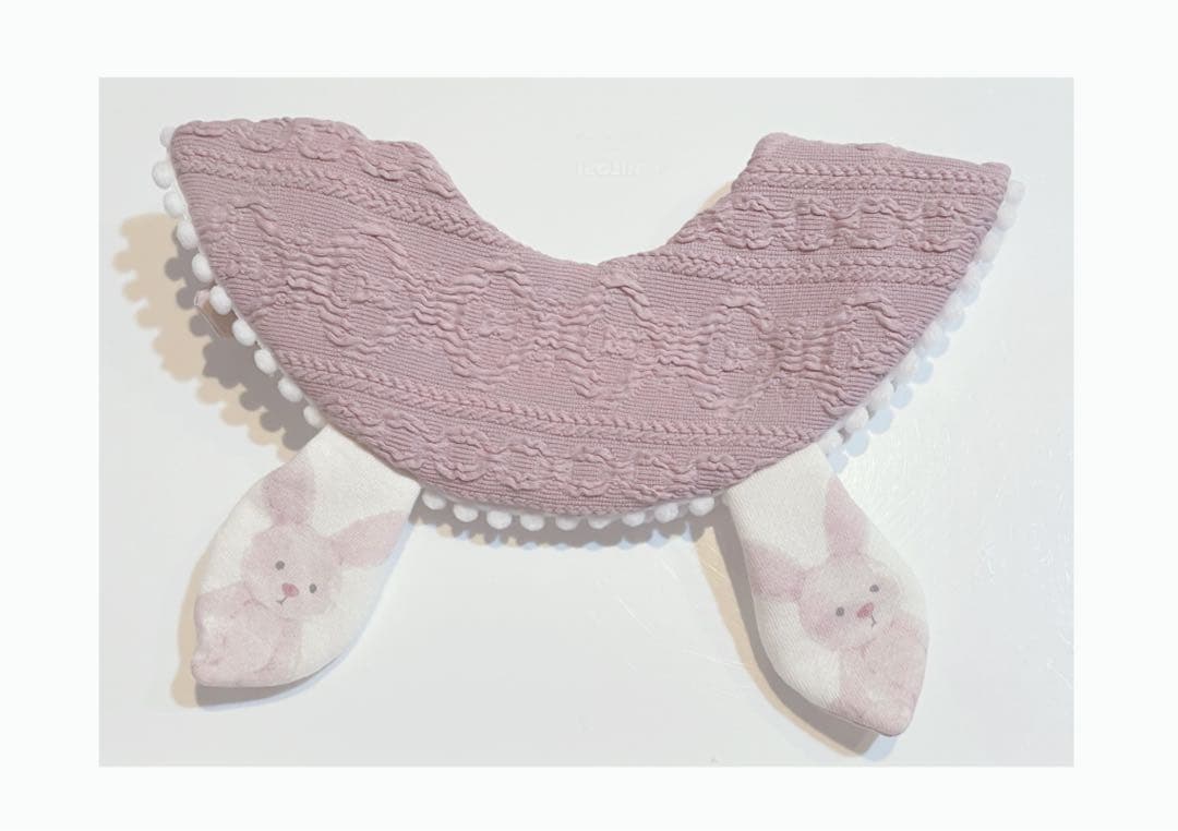 ハンドメイドスタイ　うさみみセーラースタイ　佐藤family様