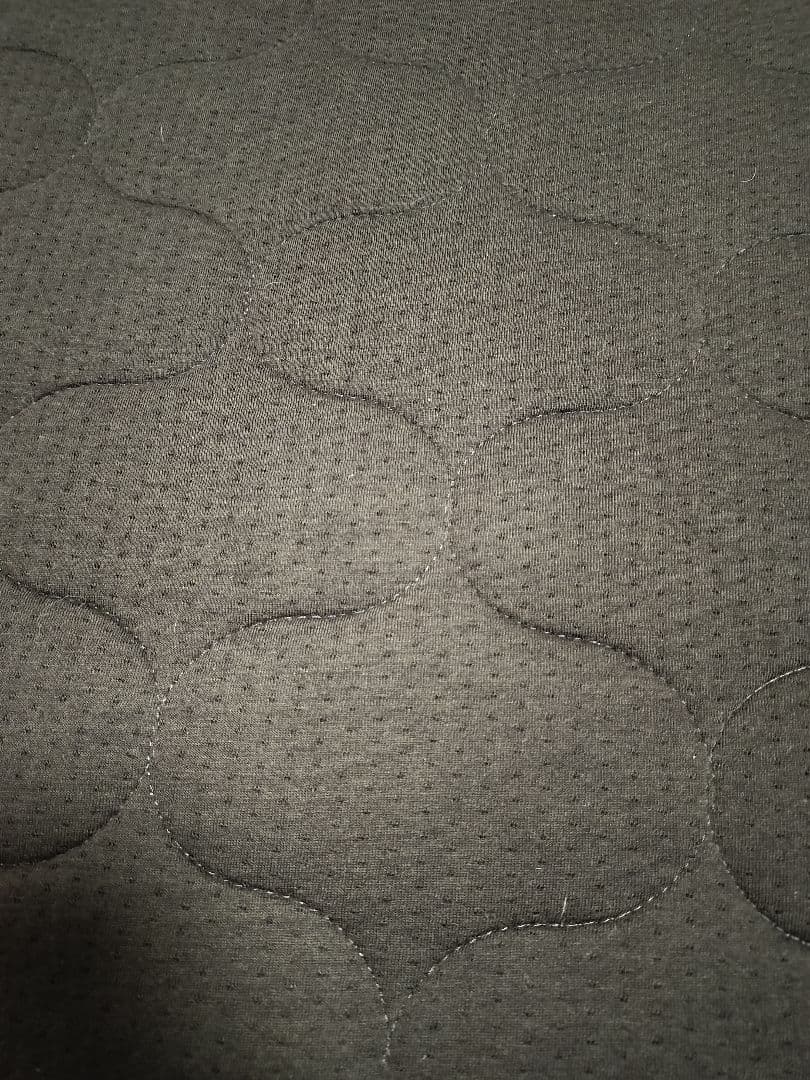 アイリスオーヤマ　エアリーマットレス 三つ折りシングル 9cm 高反発 洗える