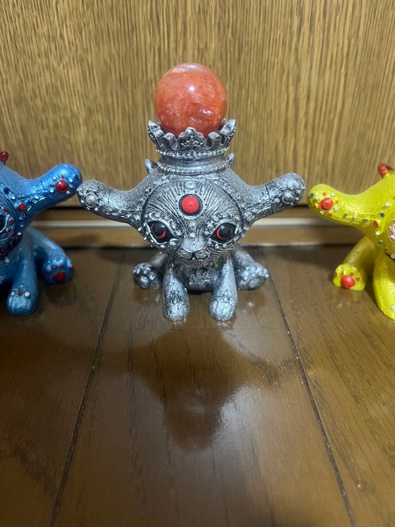 スフィア台座とスフィアのセット