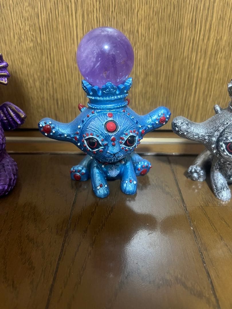 スフィア台座とスフィアのセット