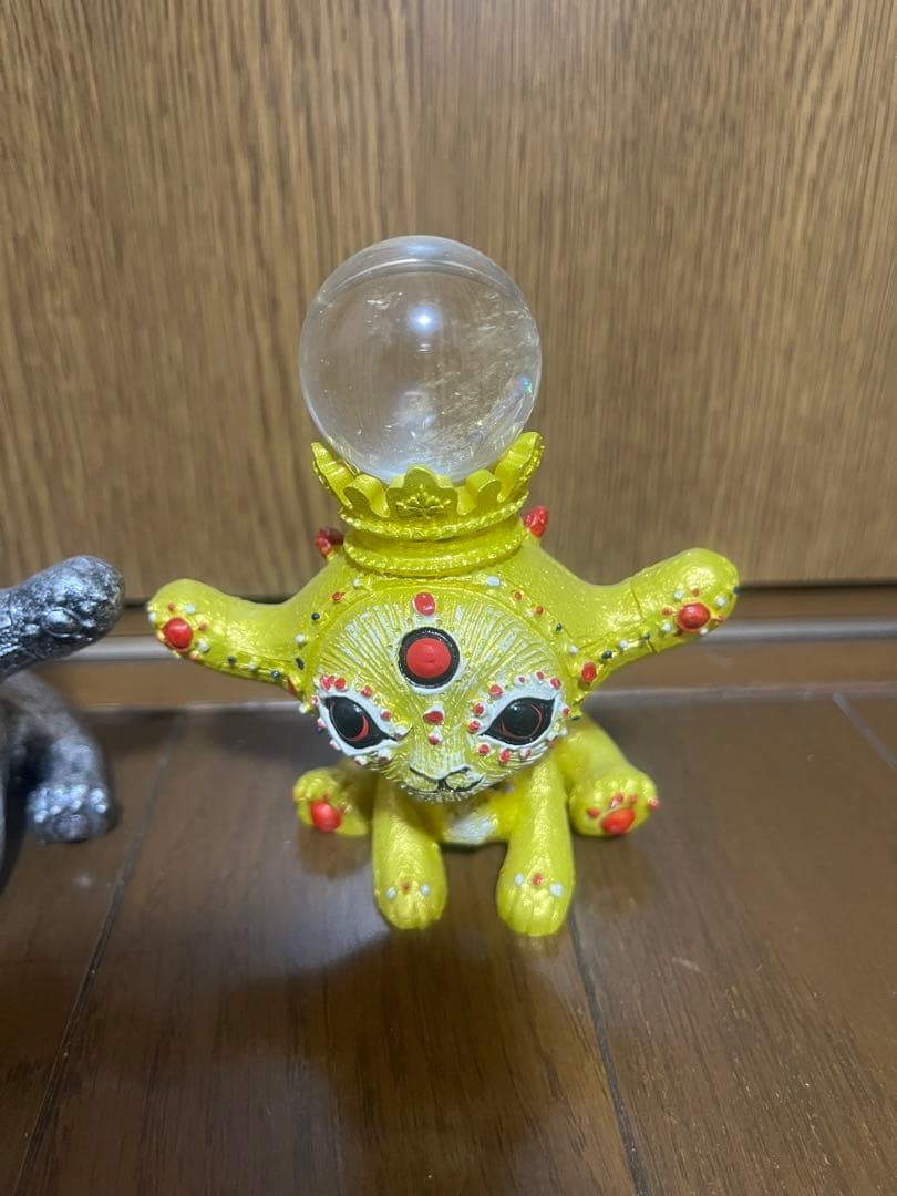 スフィア台座とスフィアのセット