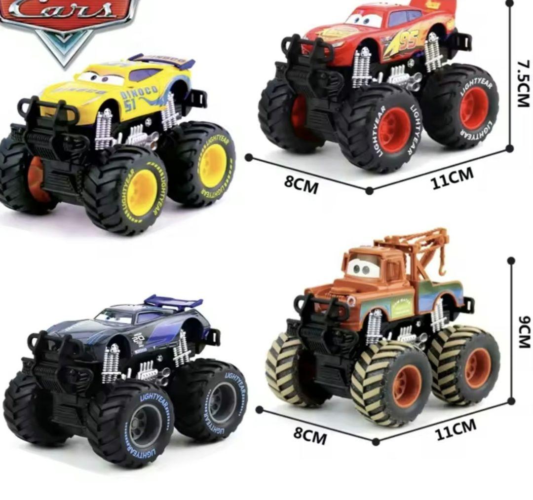 【大特価】 カーズ モンスタートラック 8台セット ラミレス メーター ストーム