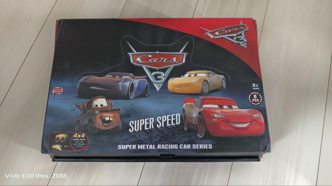 【大特価】 カーズ モンスタートラック 8台セット ラミレス メーター ストーム