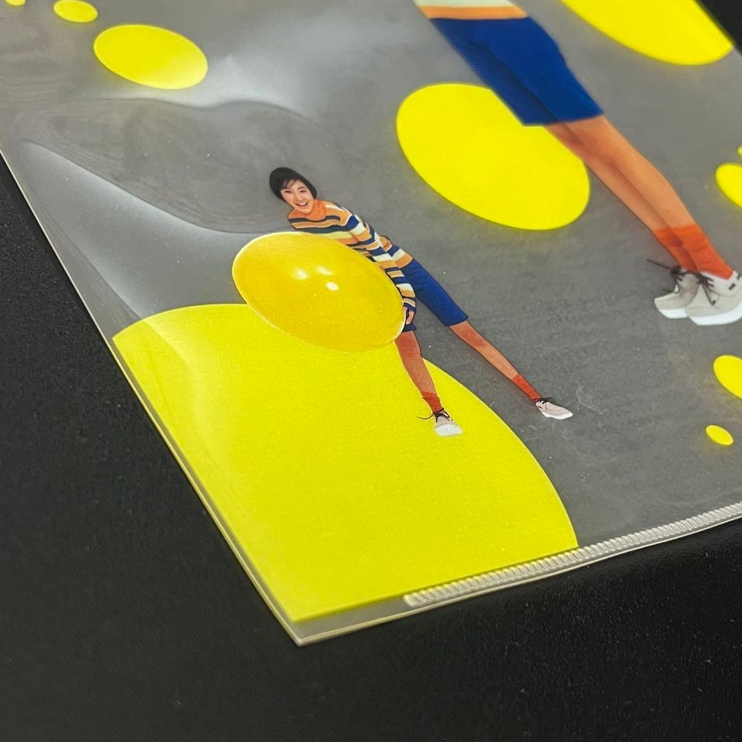 希少・非売品】広末涼子 ドコモ ポケベル クリアファイル 当時物