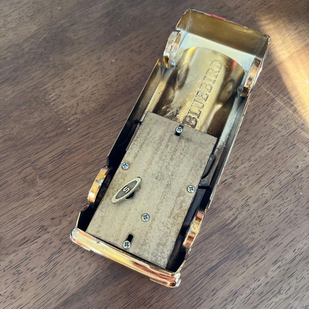 ゴールドクラシックカーオルゴール