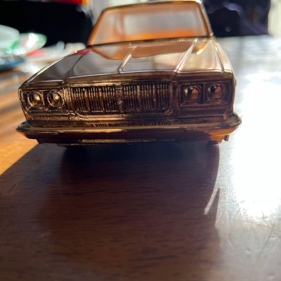 ゴールドクラシックカーオルゴール