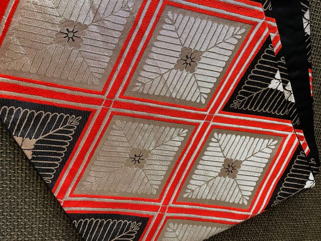 七五三　着物　長襦袢　袋帯　7才　女の子　クリーニング済み