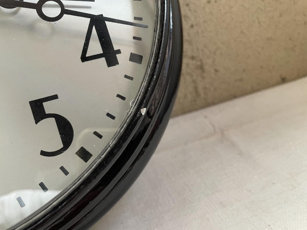 VINTAGE STANDARD製 スクールクロック/壁掛け時計/ヴィンテージ