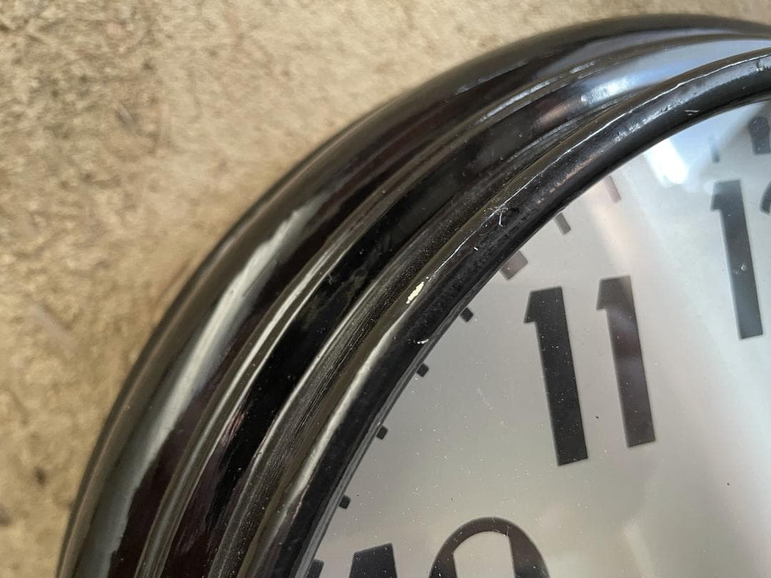 VINTAGE STANDARD製 スクールクロック/壁掛け時計/ヴィンテージ