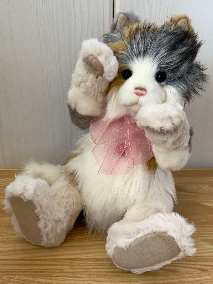 チャーリーベアーズ レア 三毛猫 テディベア - メルカリ