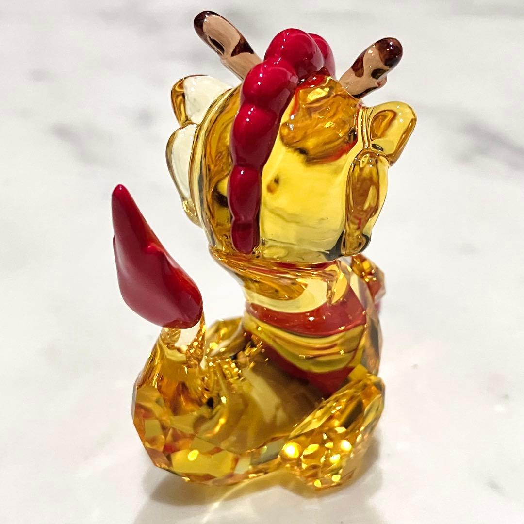 限定品 スワロフスキー アジアンシンボル 十二支 辰年 辰 竜 龍