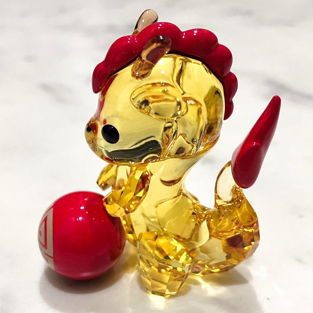 限定品 スワロフスキー アジアンシンボル 十二支 辰年 辰 竜 龍