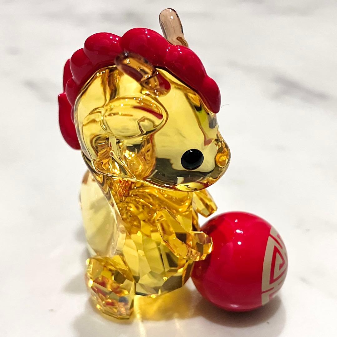 限定品 スワロフスキー アジアンシンボル 十二支 辰年 辰 竜 龍